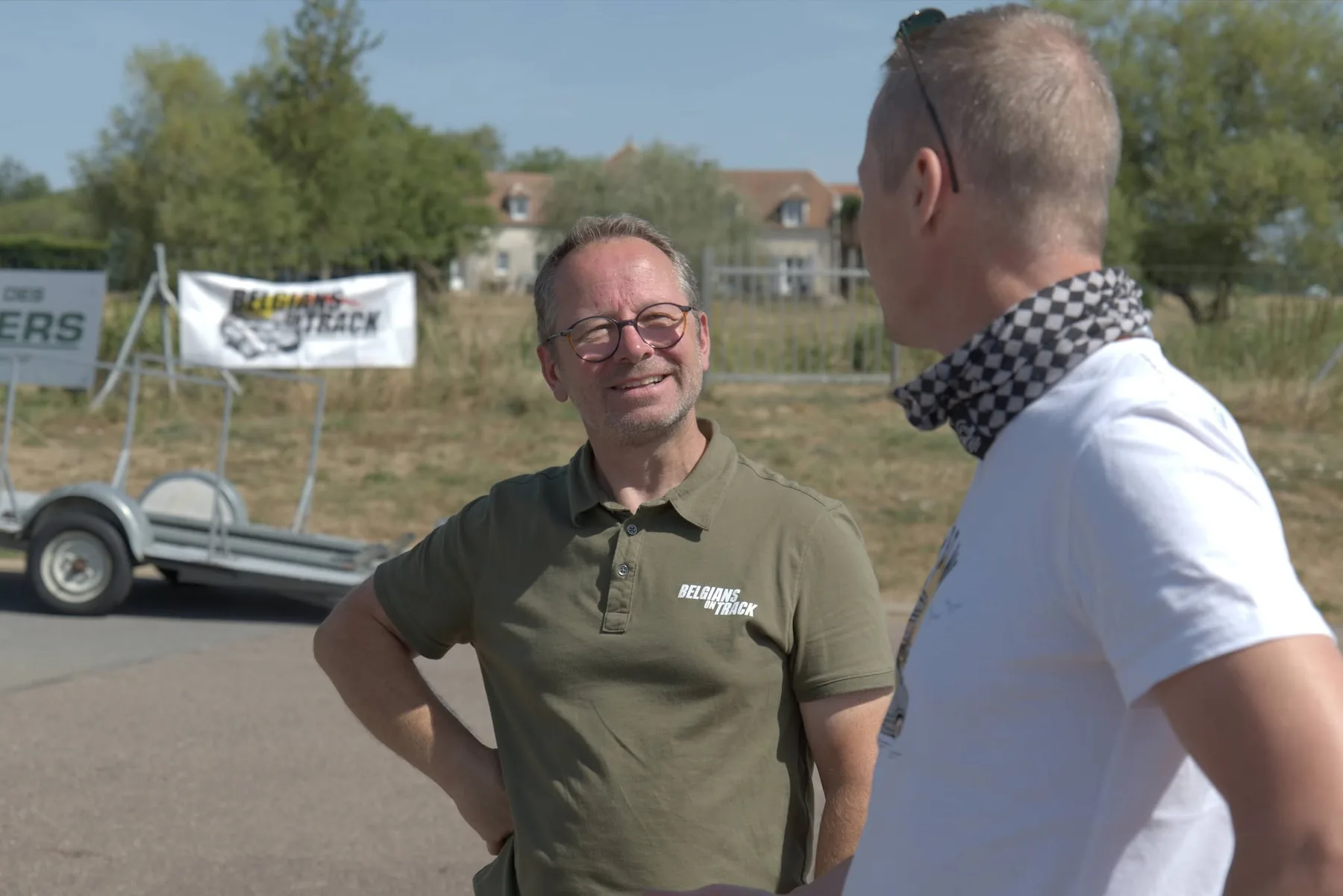 Équipe BelgiansOnTrack et WMC au Circuit des Écuyers