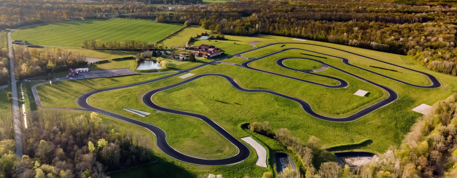 Circuit des Écuyers — vue aérienne officielle du tracé