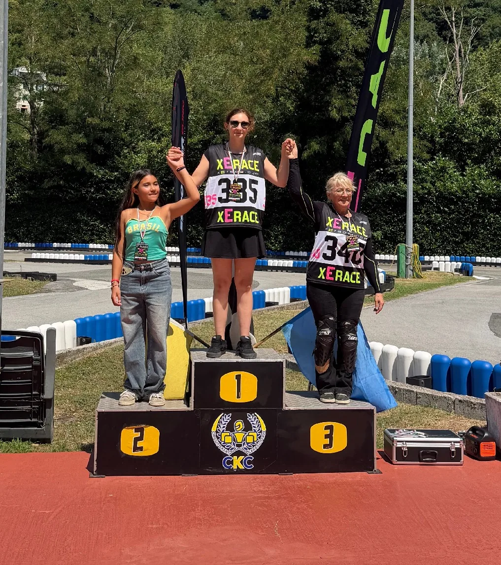 Podium WMC Racing à Chiavari 2026