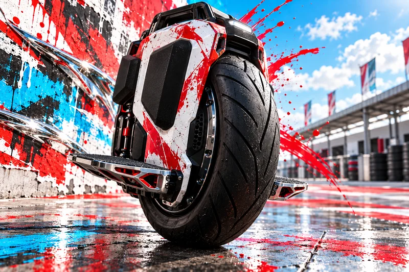 Illustration de synthèse WMC Racing : derrière le chrono